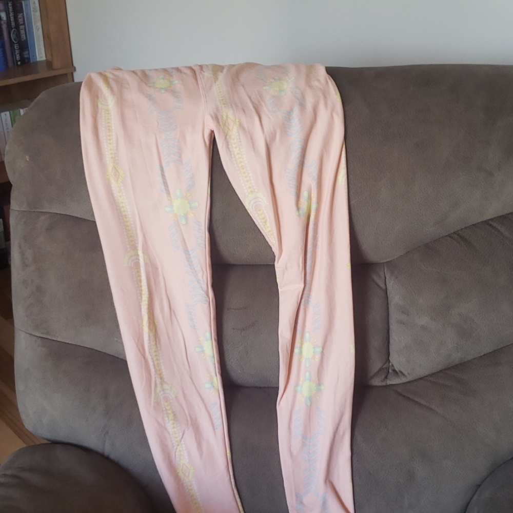 Lularoe onesize leggings worn once